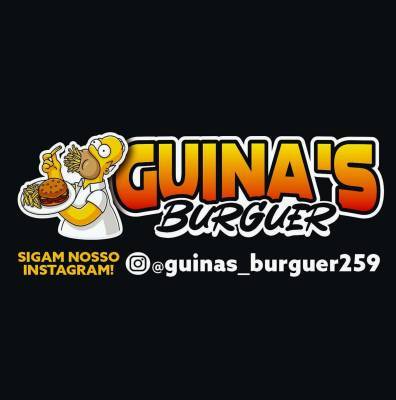 <strong>guina's burguer</strong>